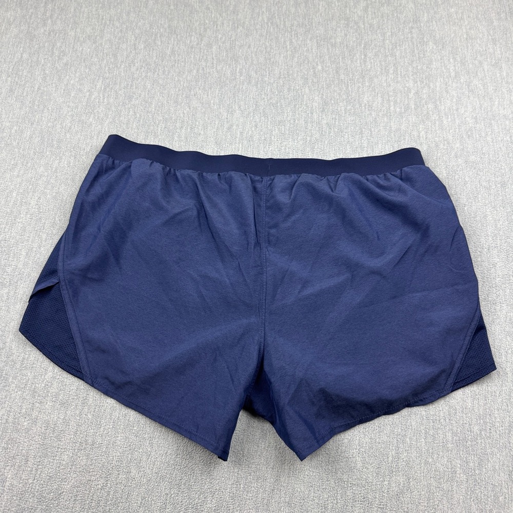 Under Armour Shorts Womens XL Blue UA Fly By 2.0 Running Training Athletic Gym - Picture 13 of 14